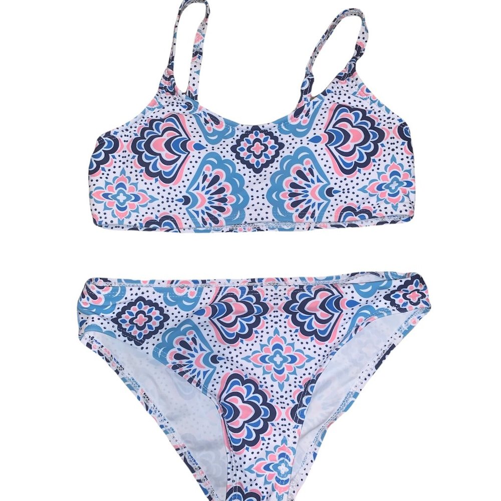 Floral Two-Piece
